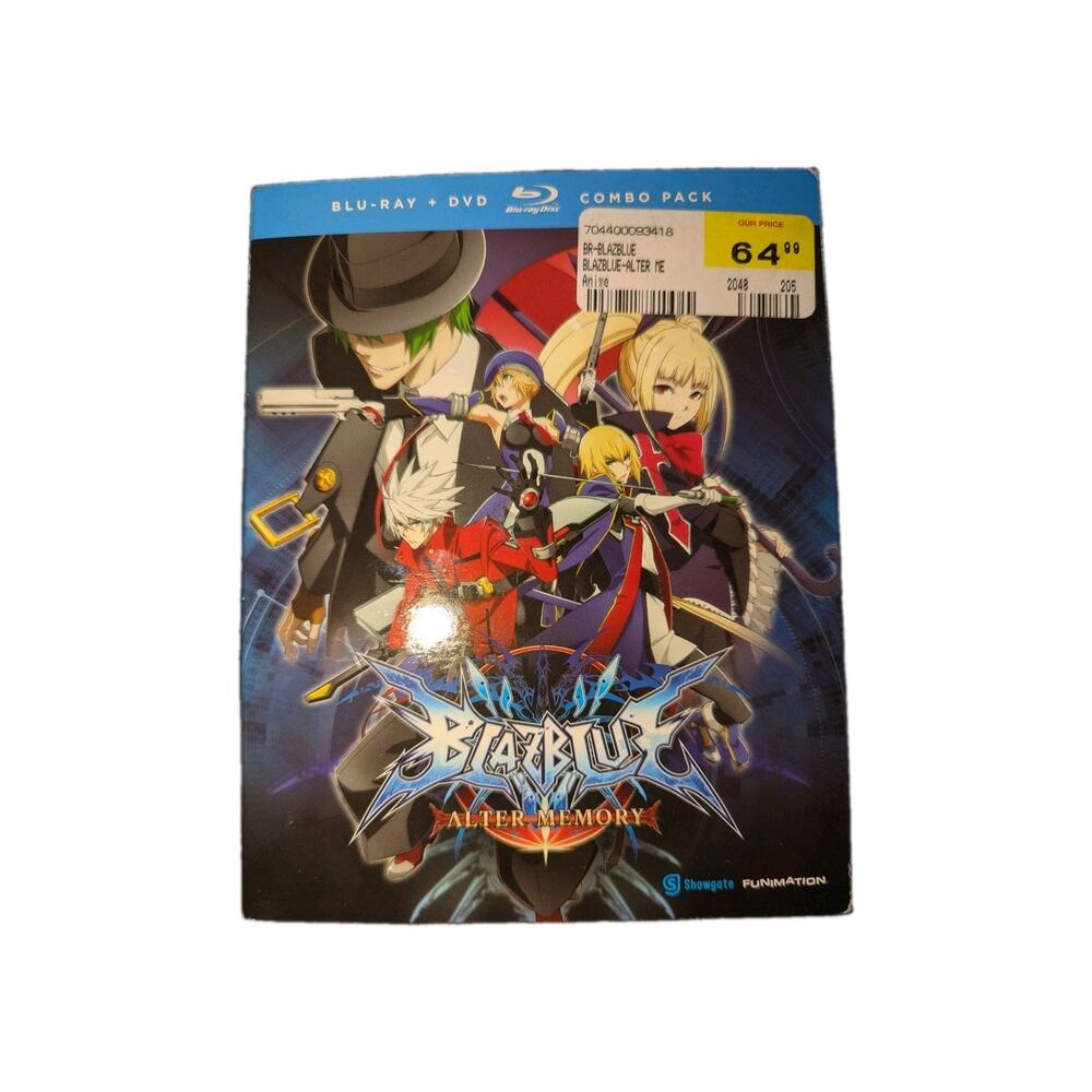 Blazblue: Alter Memory-Season One (Blu-ray)